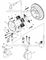 STATOR Trail Boss W97AA25C (4940574057C009)
