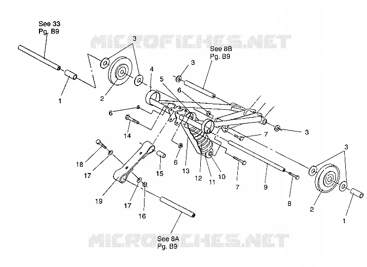 BRAS DE SUSPENSION AVANT WIDETRAK GT / X932061 (4924722472020A)