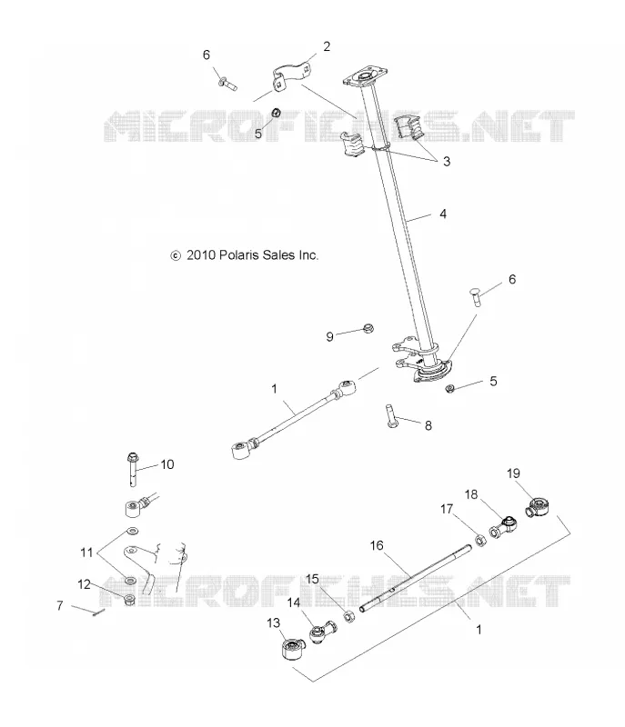 STEERING, COLONNE DE DIRECTION