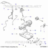 CHASSIS, TREUIL