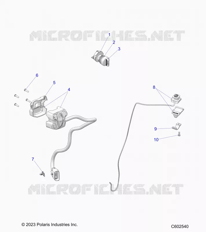 ELECTRICITE, CONTROLS