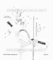 MOTEUR, THROTTLE CONTROL ASM.