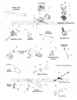 BOUTONS, CAPTEURS and COMPONENTS