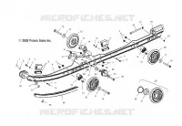 FIXATION RAIL SUSPENSION
