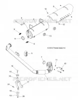ENGINE, ECHAPPEMENT