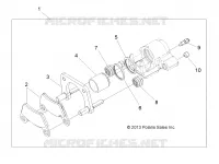 BRAKES, ETRIER DE FREIN ARRIERE