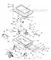 BOITIER ELECTRIQUE SL 750 / B934070 (4924752475021A)