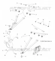SUSPENSION AVANT A-ARMS