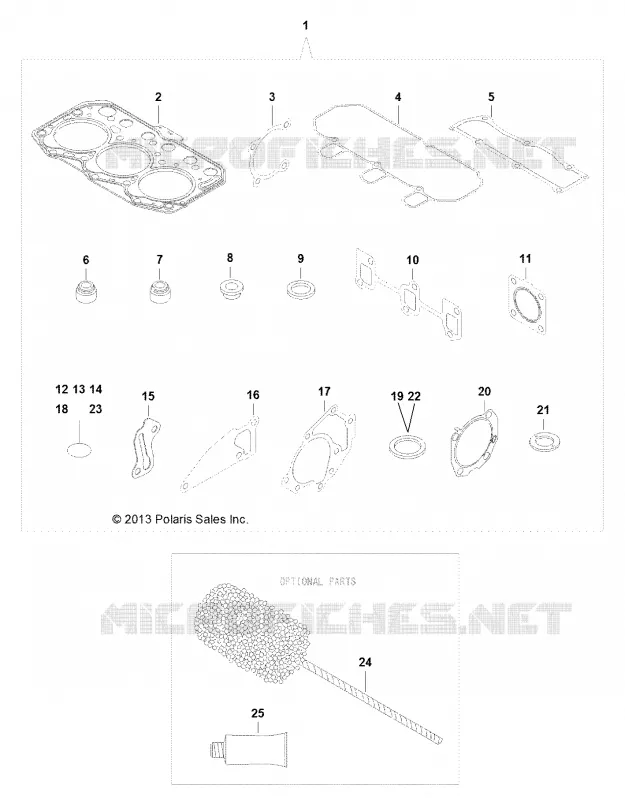 POCHETTE DE JOINTS MOTEUR