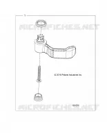 CONTROLS, ACCELERATEUR, THROTTLE LEVER KIT