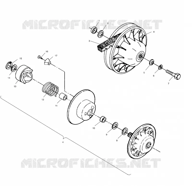 EMBRAYAGE DE TRANSMISSION