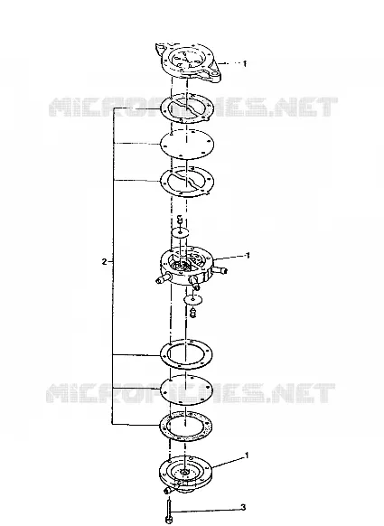 POMPE A CARBURANT  WideTrak (4921302130041A)