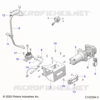 CHASSIS, TREUIL