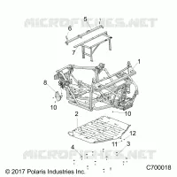 CHASSIS, CHASSIS AND SKID PLATES