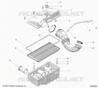 ENGINE, PRISE D'AIR