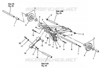 BRAS DE SUSPENSION AVANT WIDETRAK LX 0942064 (49250425040021)
