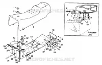 SIEGE ET RESERVOIR XLT TOURING 0973357 and EUROPEAN XLT TOURING E973357 (4937723772A009)