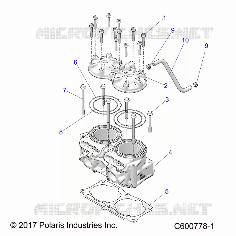 CYLINDRE/CYL. HEAD