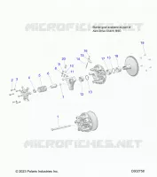 SYSTÃˆME DE TRANSMISSION, CLUTCH, PRIMARY