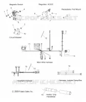 FAISCEAU ELECTRIQUEES and COMPONENTS