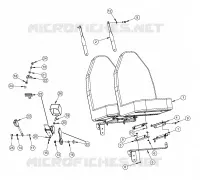 SIEGE BAQUET FIXE DROIT