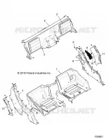 CARROSSERIE ARRIERE CLOSEOFF AND FENDERS