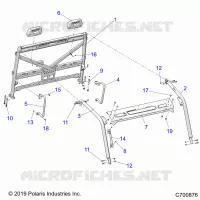 CHASSIS, CAB CADRE