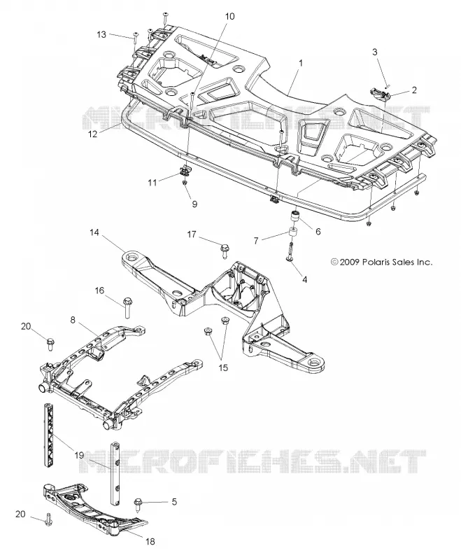 PORTE BAGAGES AVANT and SUPPORTS