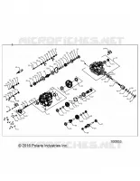 SYSTÈME DE TRANSMISSION, MAIN GEARCASE
