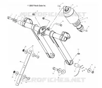 BRAS DE SUSPENSION AVANT
