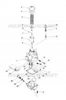 CARBURATEUR SPRINT E/S (4914151415036A)