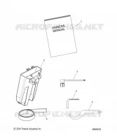 REFERENCES, MANUEL DU PROPRIETAIRE, BELT HOLDER, TOOLS