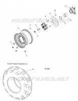 ROUES, REAR