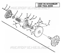 EMBRAYAGE DE TRANSMISSION ASSEMBLY. (4911991199035A)