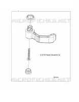 CONTROLS, ACCELERATEUR, THROTTLE LEVER KIT