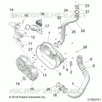 SYSTÃˆME DE TRANSMISSION, CLUTCH COVER AND DUCTING