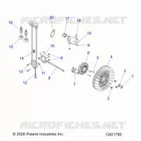 ELECTRICITE, IGNITION SYSTEM