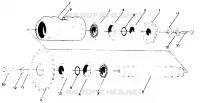 DETAILS-TRANSMISSION AVANT ASM. 250 4X4 TENDEUR CENTRAL ASSEMBLY-PN 1380023 (4919791979013A)