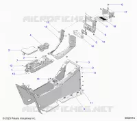 CONSOLE CENTRALE