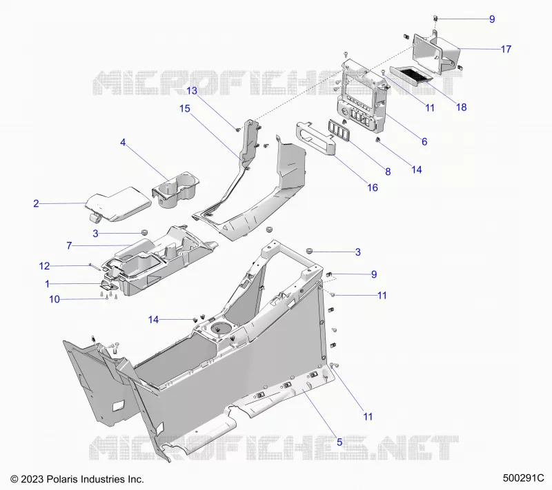 CONSOLE CENTRALE