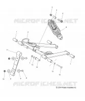 BRAS DE SUSPENSION AVANT