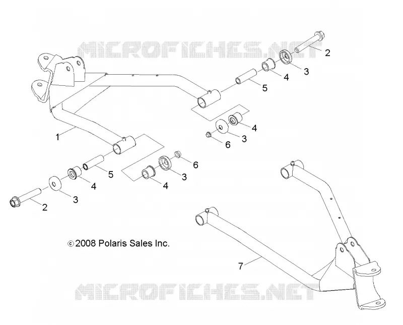 TRIANGLES SUSPENSIONS AVANT 