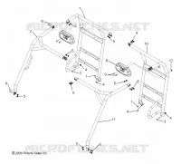CHASSIS, CAB CADRE