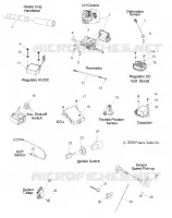 BOUTONS, CAPTEURS and COMPONENTS