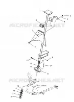 COLONNE DE DIRECTION Scrambler W957840 (4927252725B009)