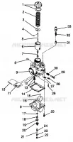 CARBURATEUR WIDETRAK LX 0982065 AND EUROPEAN WIDETRAK LX E982065 (4943884388C013)