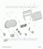 ELECTRICITE, DASH INSTRUMENTS