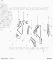 ENGINE, TIMING CHAINE AND RELATED