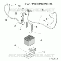 ELECTRICITE, BATTERY