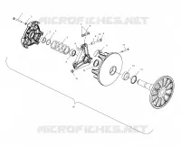 EMBRAYAGE DE TRANSMISSION (MANUAL START MODELS)